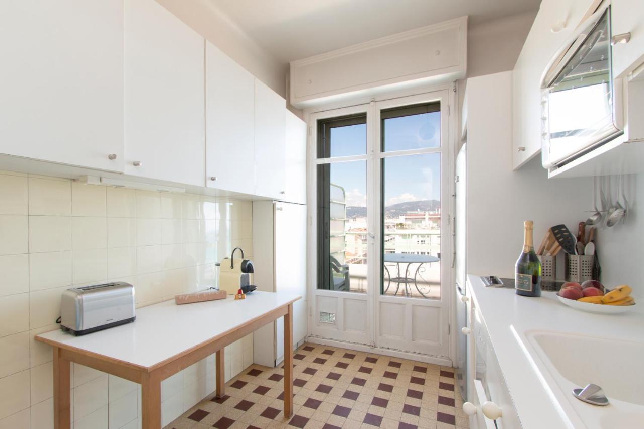 Maison Bianchi - 1156B Promenade Des Anglais นีซ ภายนอก รูปภาพ